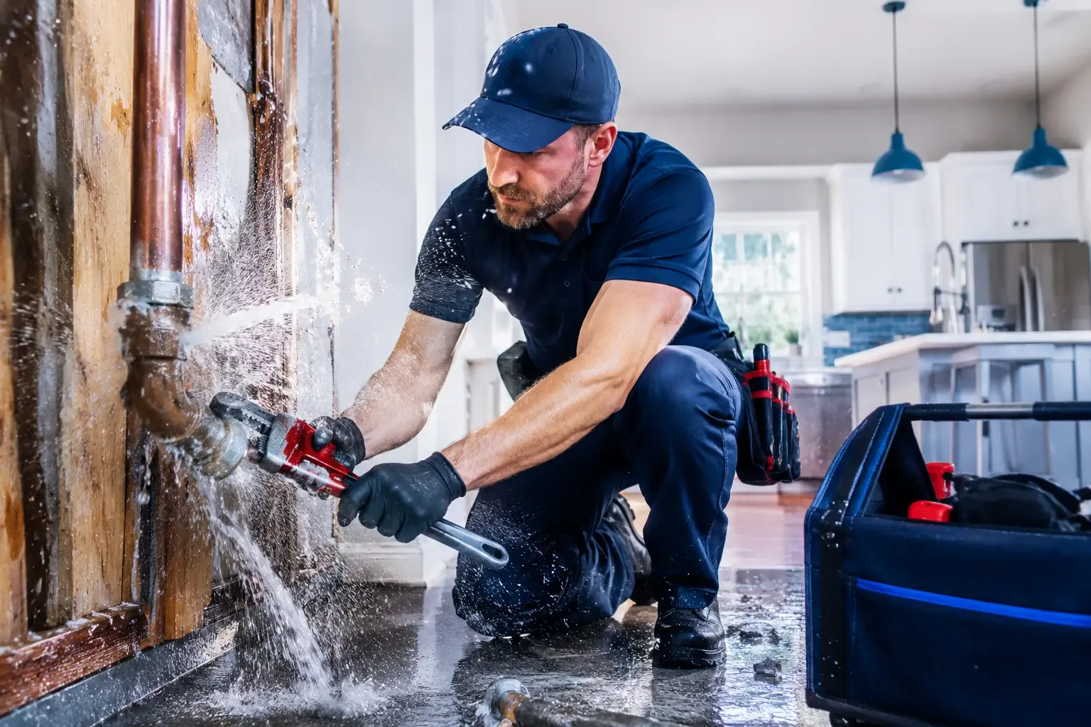 Local emergency pipe repair professionals in Linesville, PA