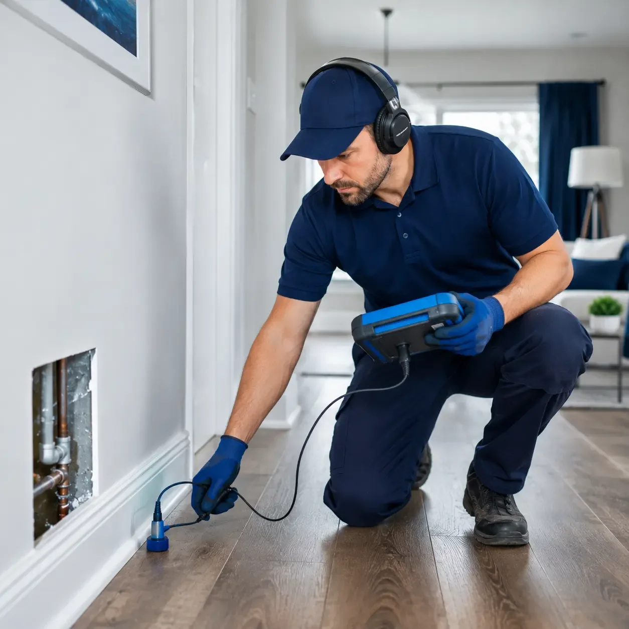 Emergency plumbing professionals serving Linesville, PA